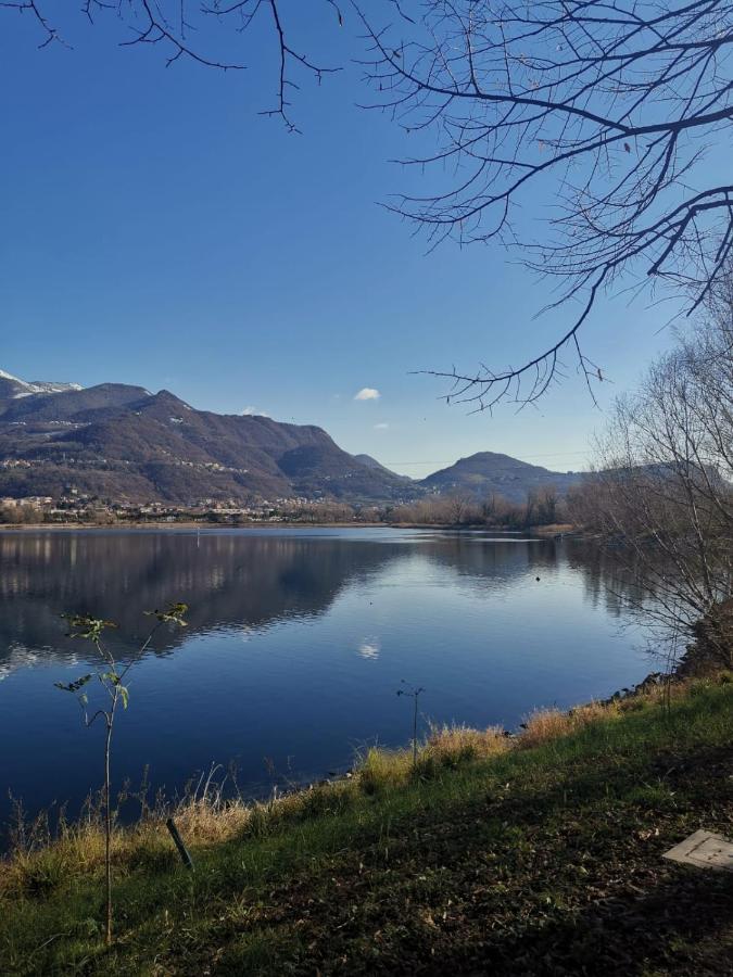 Casa Vacanze Il Tuffetto Olginate Exterior foto